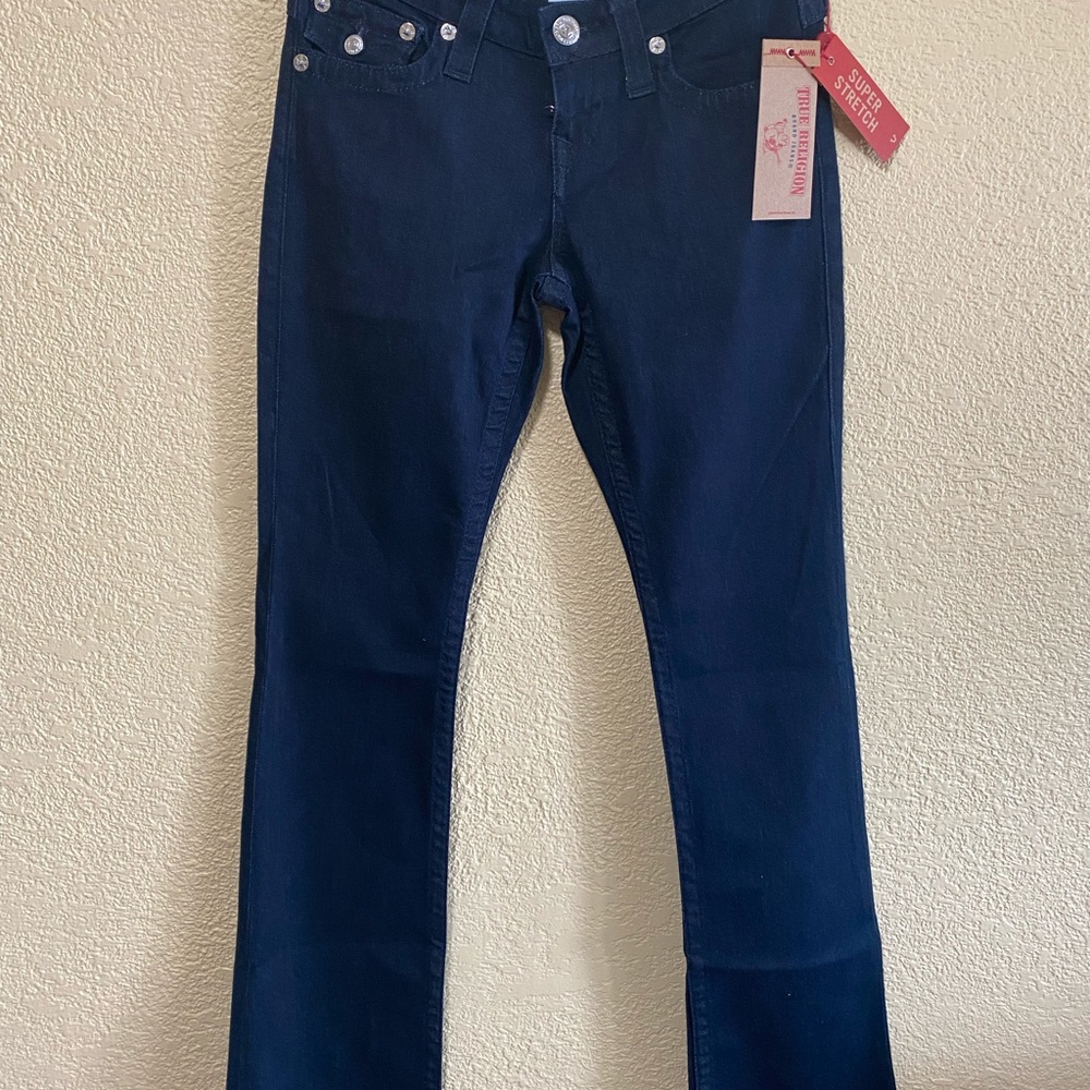 BRAND NEW TRUE RELIGION JEAN SIZE 26